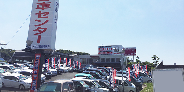 公式 株式会社ホンダ中古車販売徳力 本店 店舗を探す Honda Cars 北九州